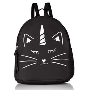 Black Caticorn Backpack